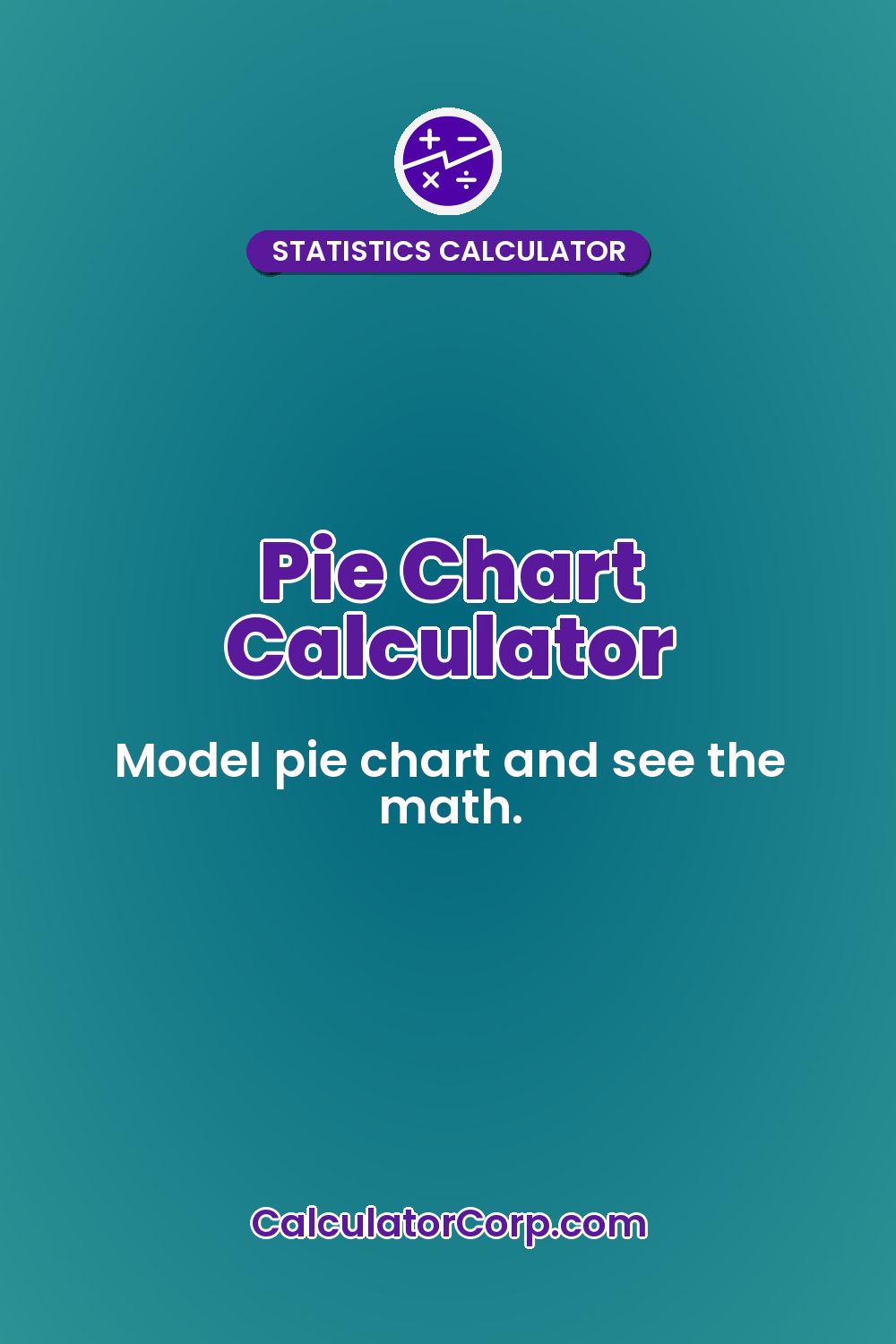 Pie Chart Calculator