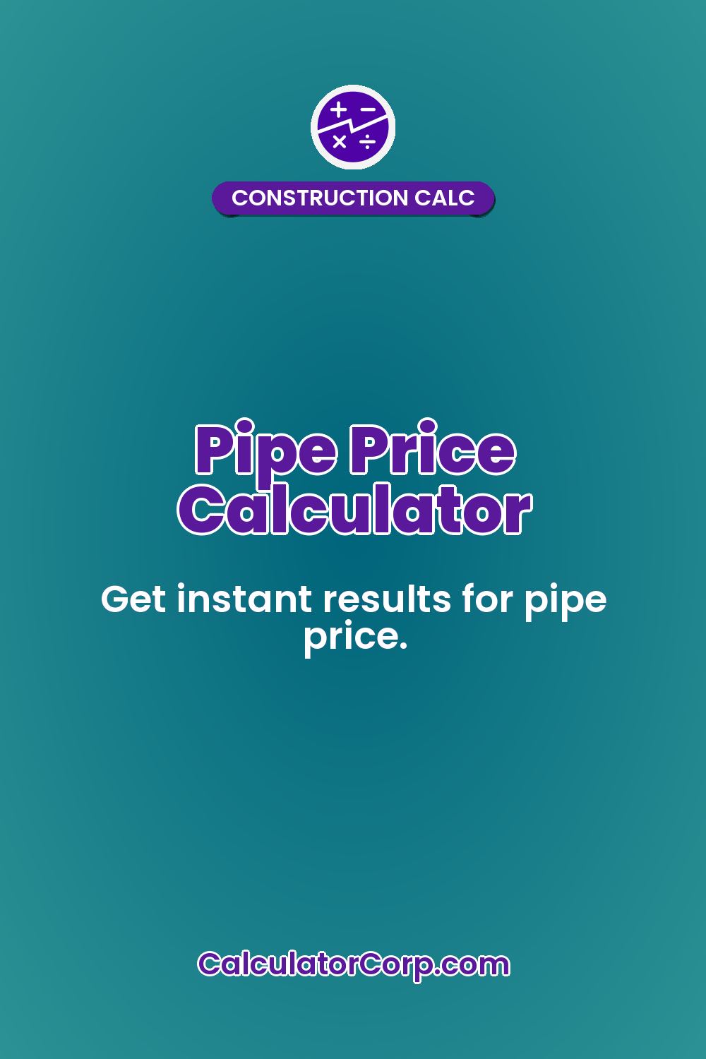 Pipe Price Calculator