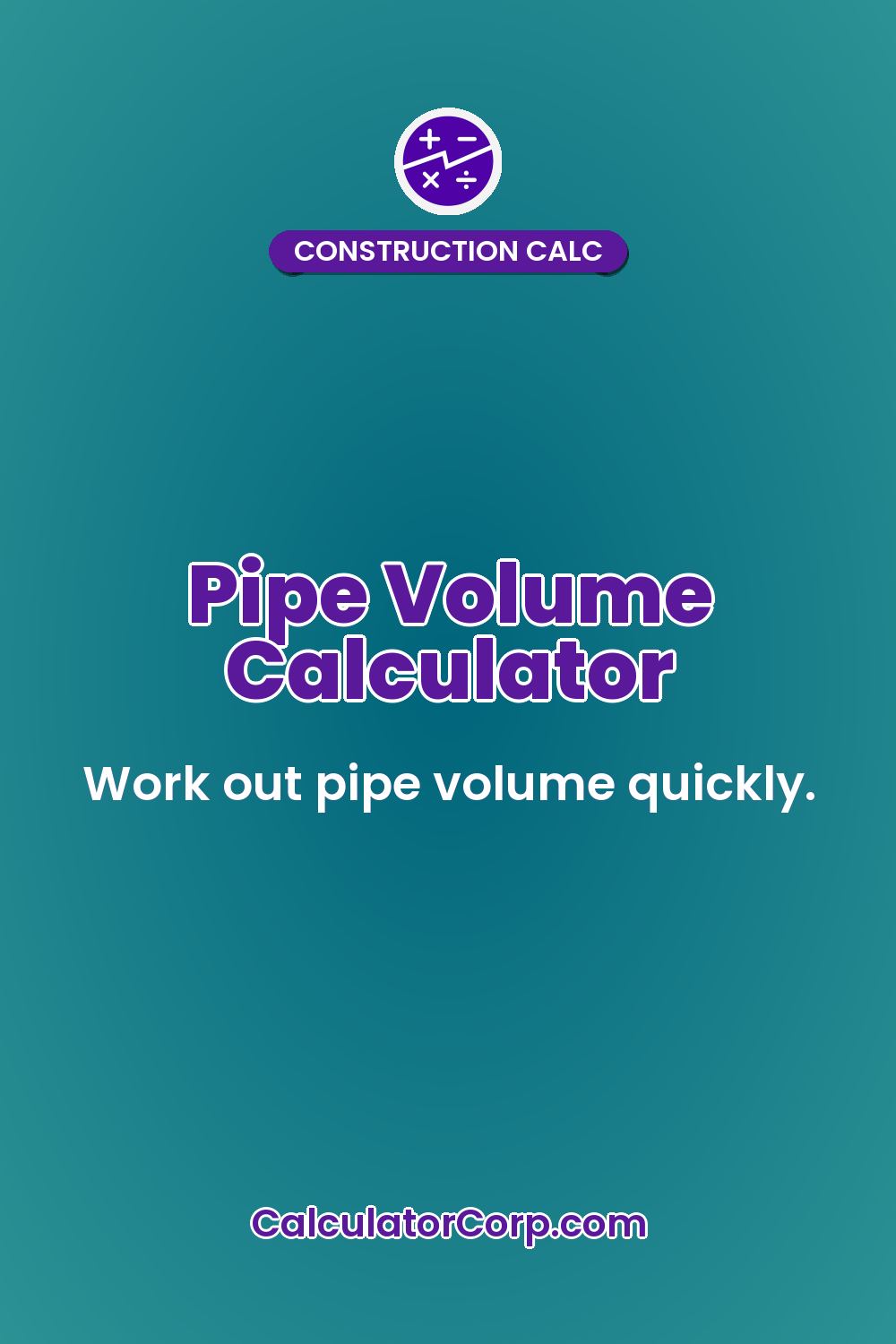 Pipe Volume Calculator