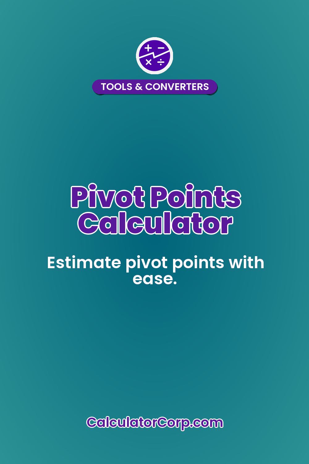 Pivot Points Calculator