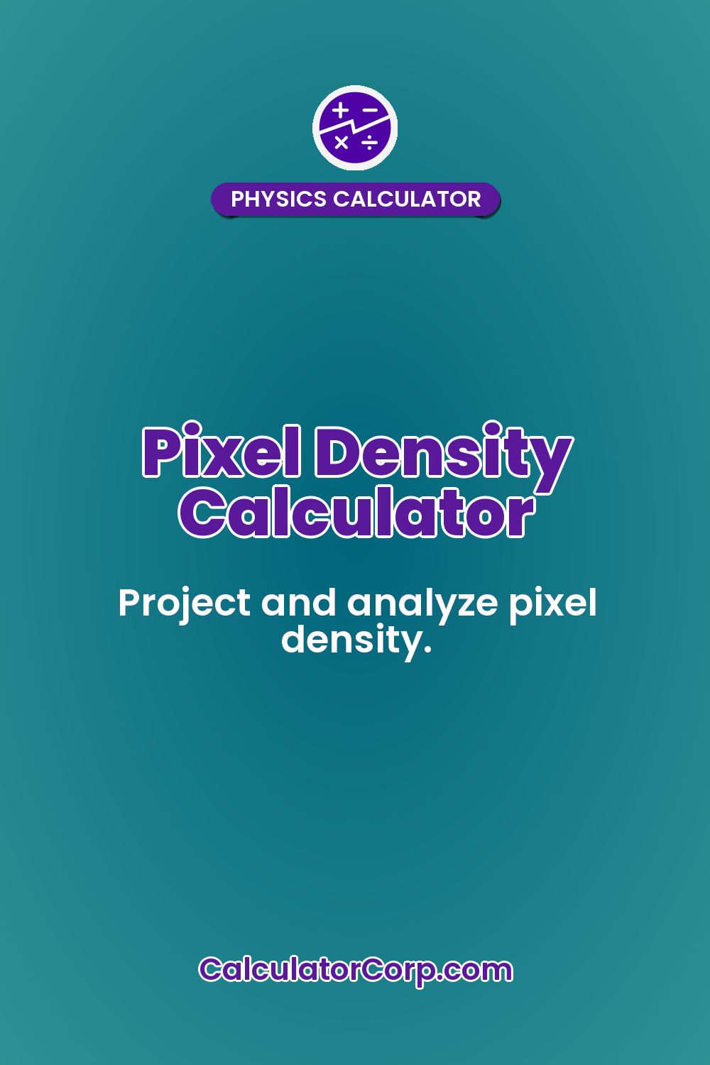 Pixel Density Calculator