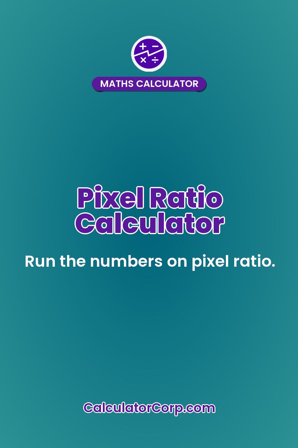 Pixel Ratio Calculator