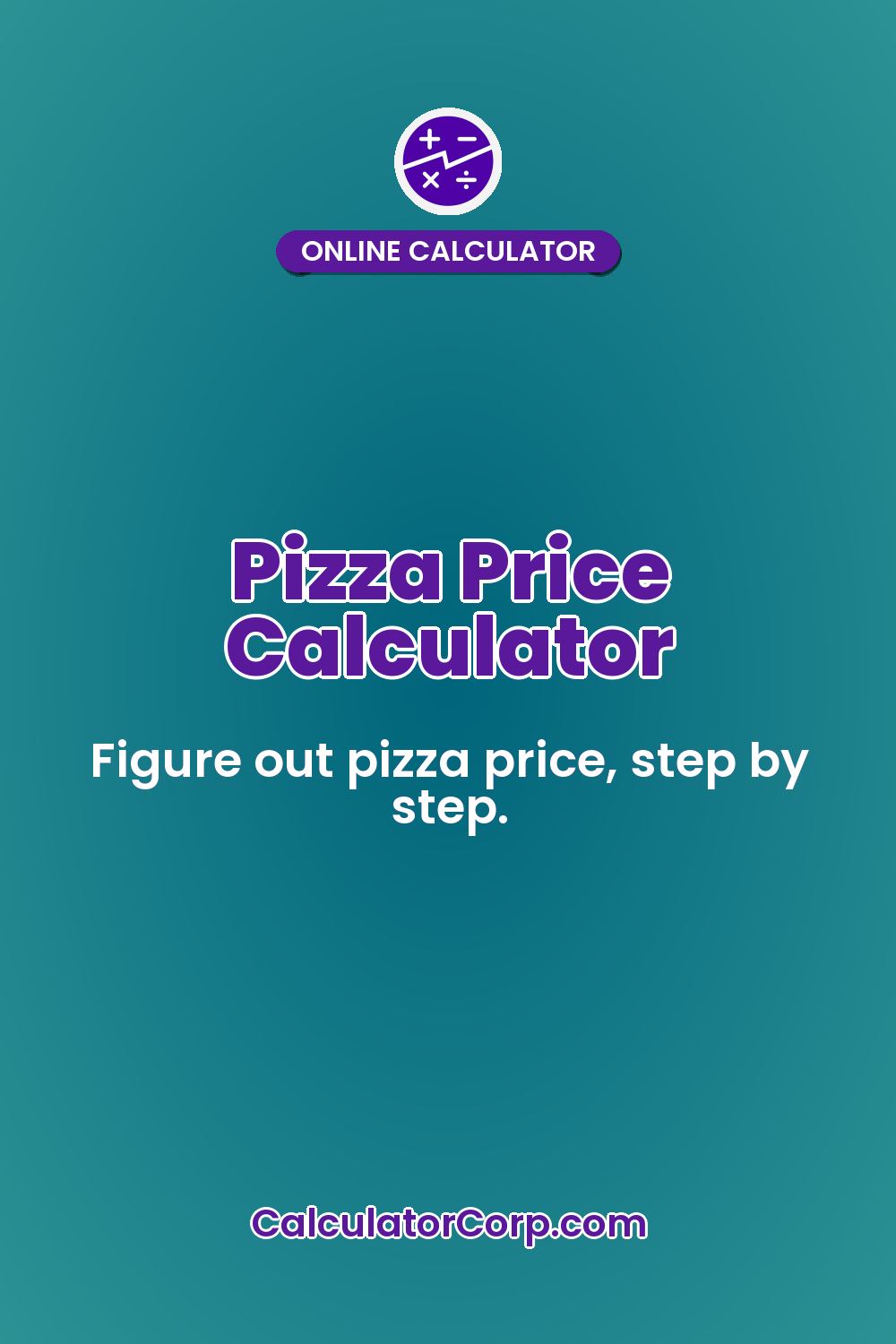 Pizza Price Calculator