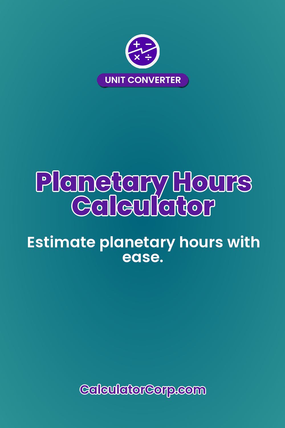 Planetary Hours Calculator