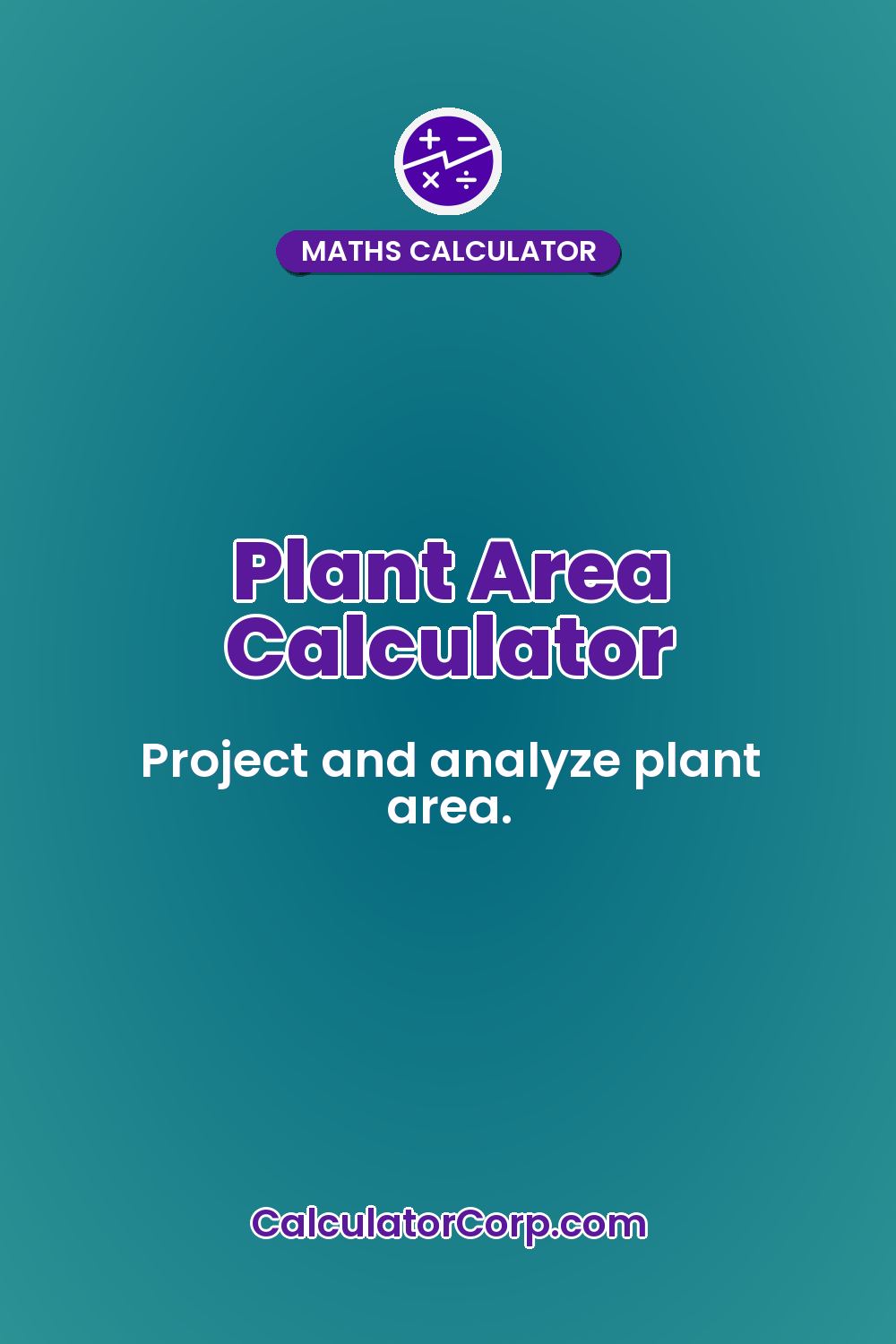 Plant Area Calculator