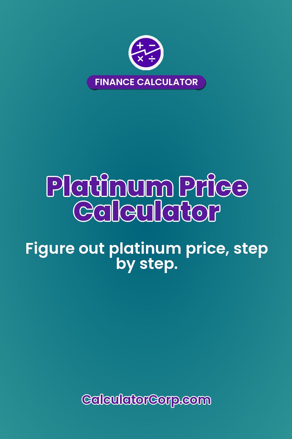 Platinum Price Calculator
