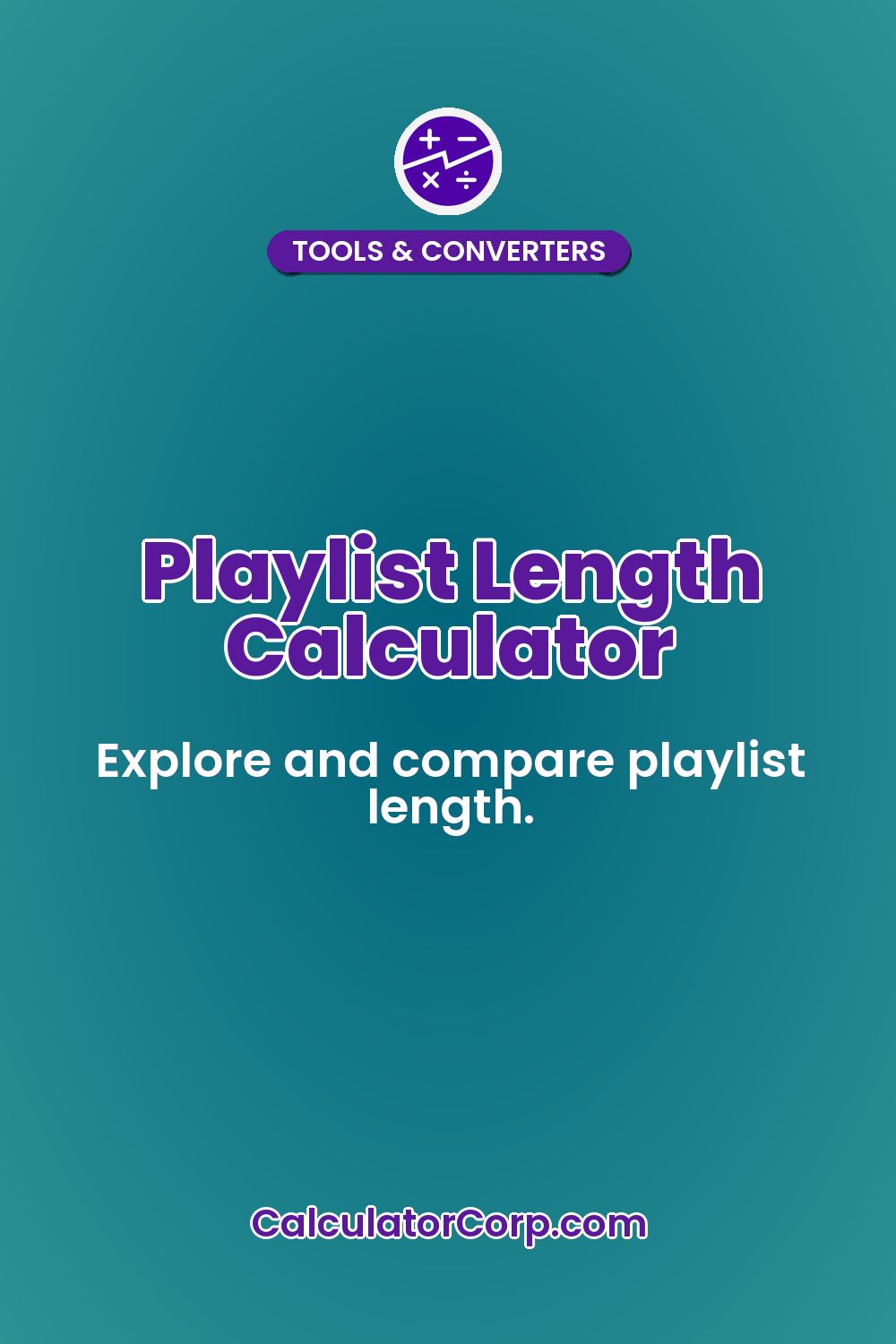 Playlist Length Calculator