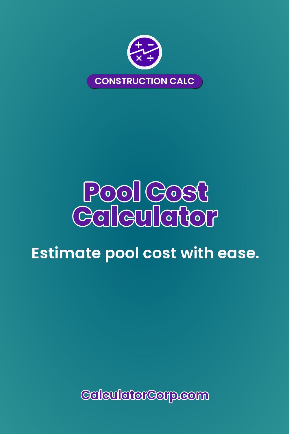 Pool Cost Calculator