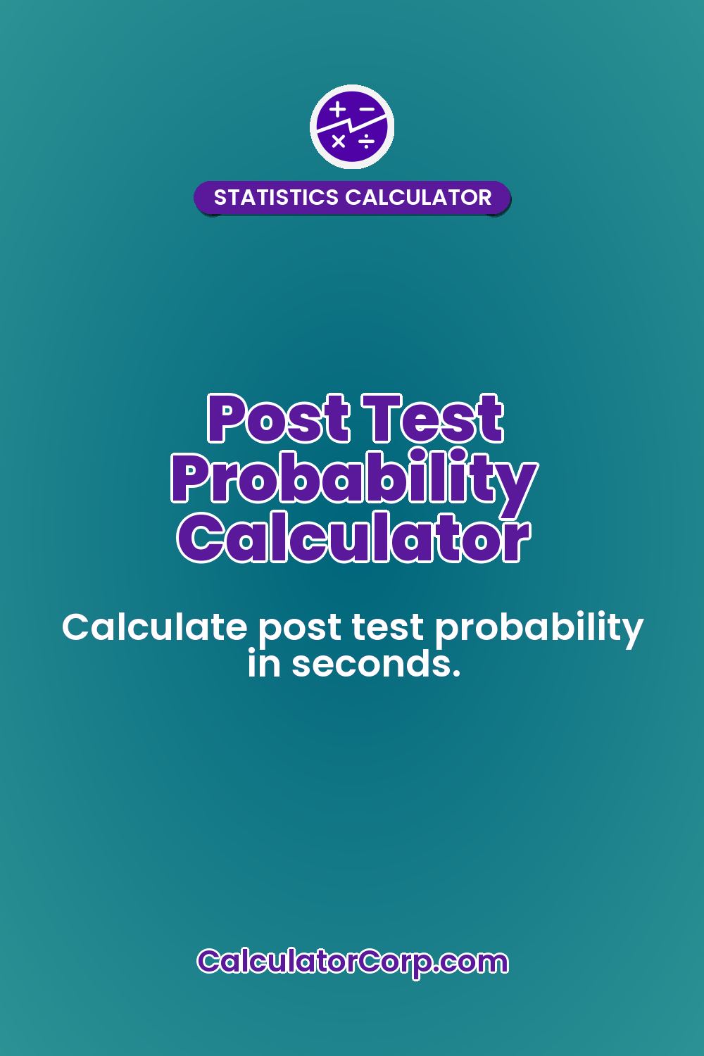 Post Test Probability Calculator