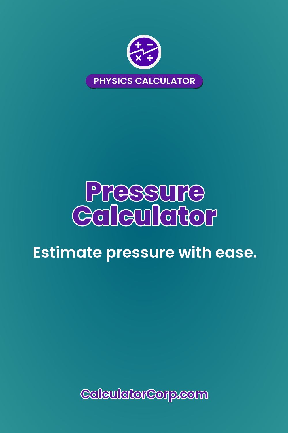Pressure Calculator