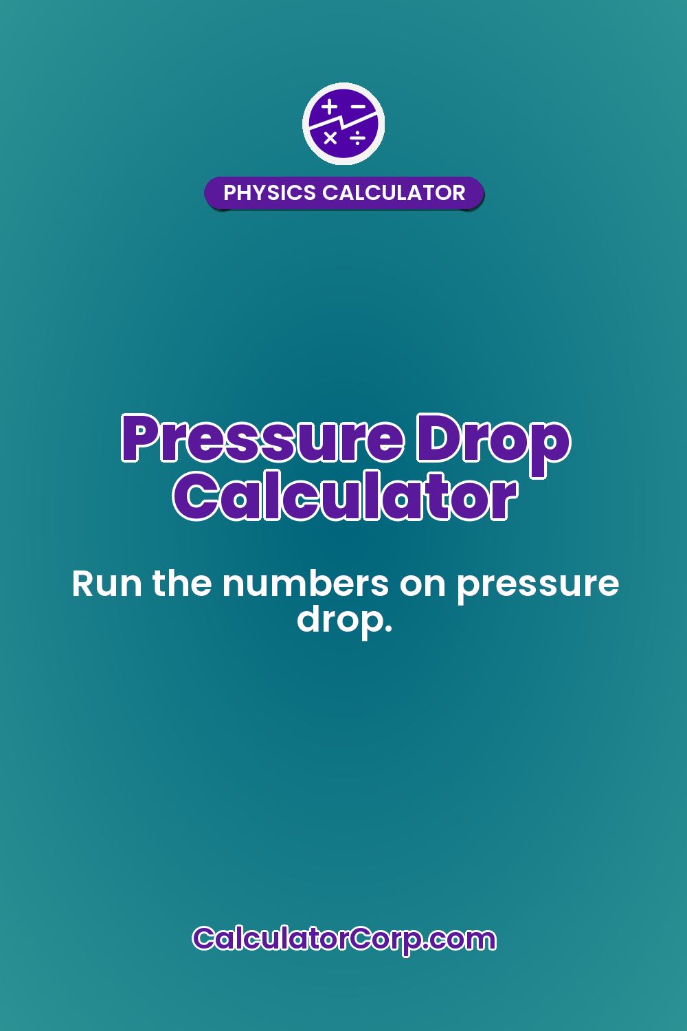 Pressure Drop Calculator
