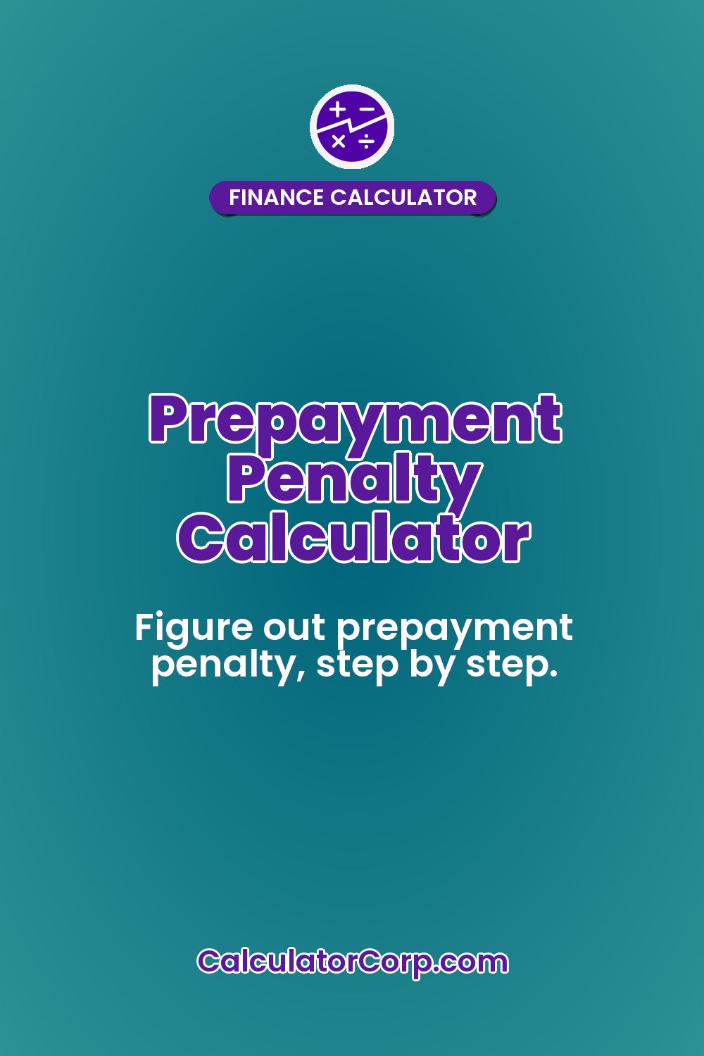 Prepayment Penalty Calculator