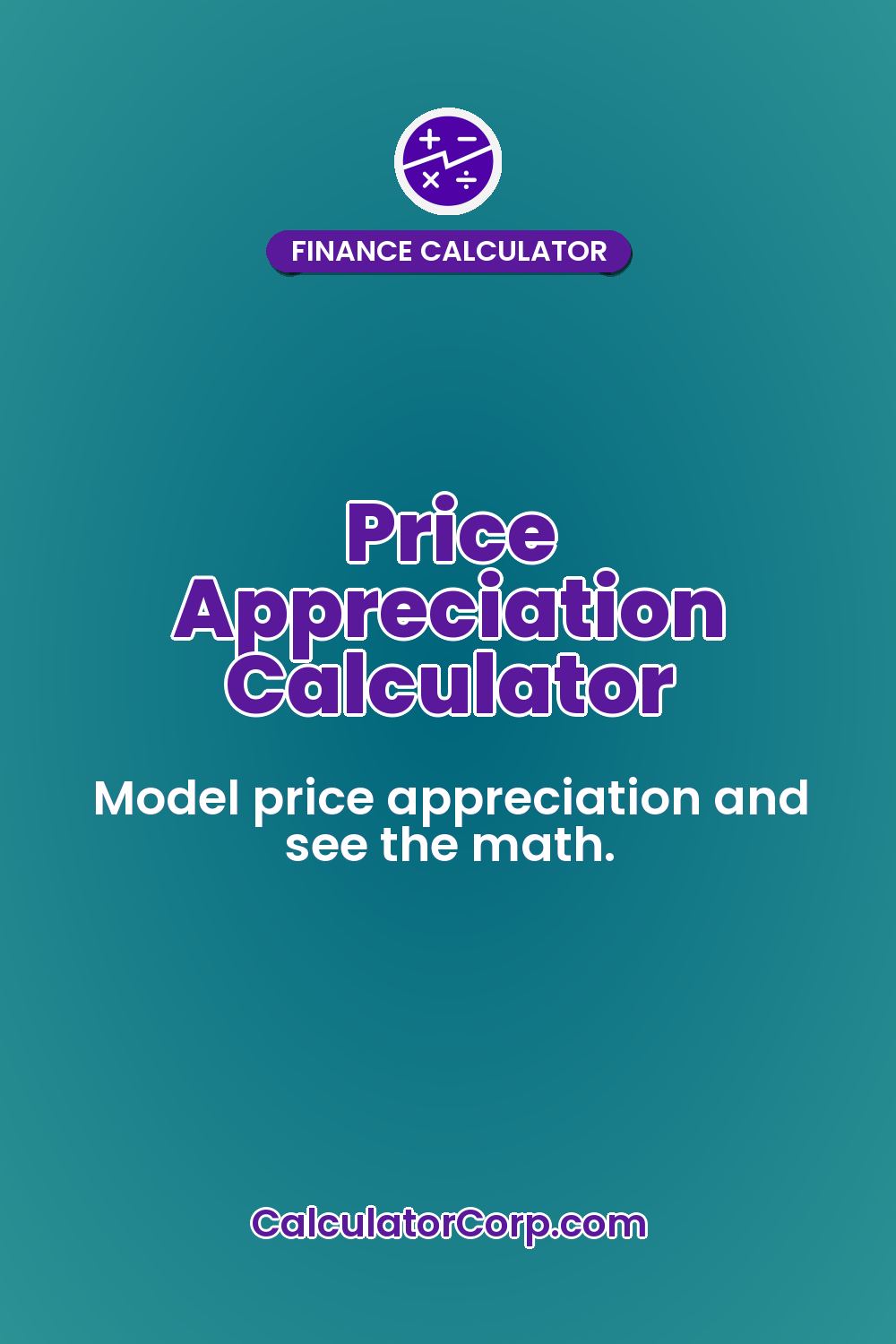 Price Appreciation Calculator