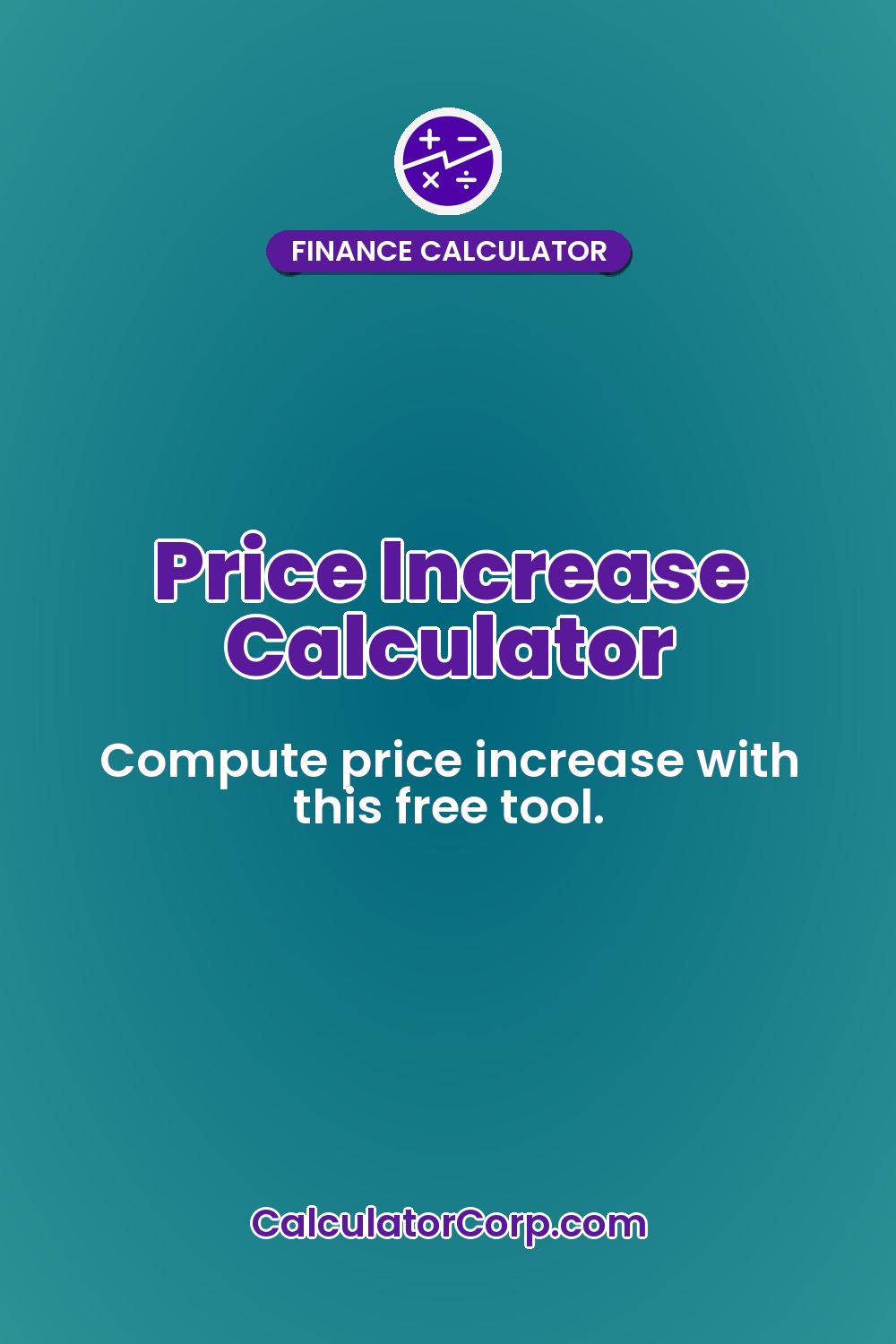Price Increase Calculator