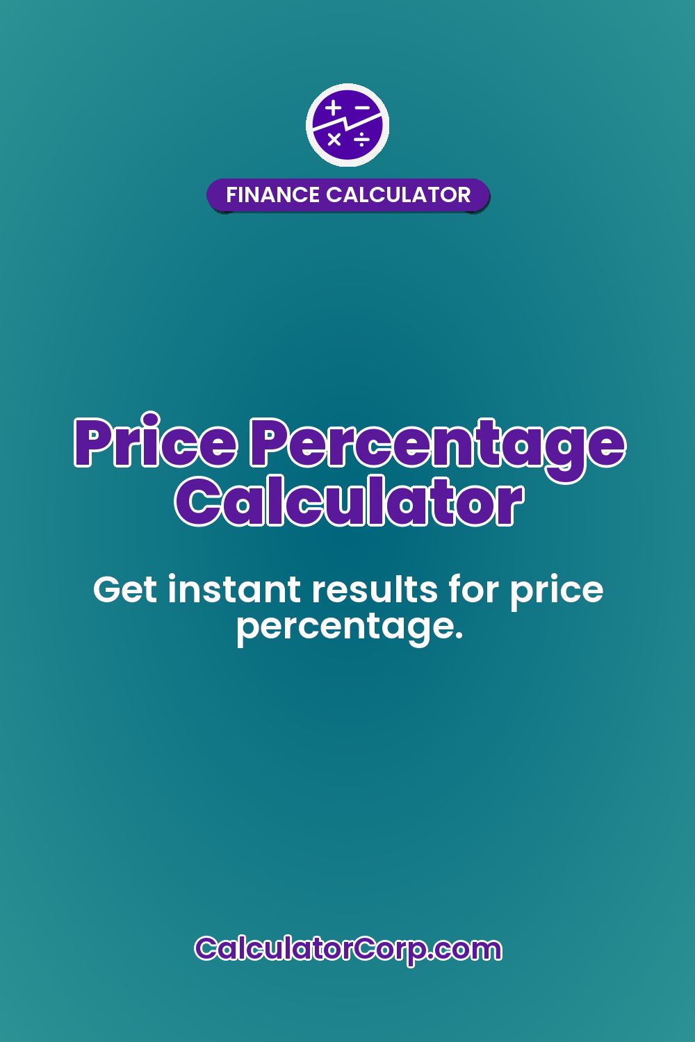 Price Percentage Calculator