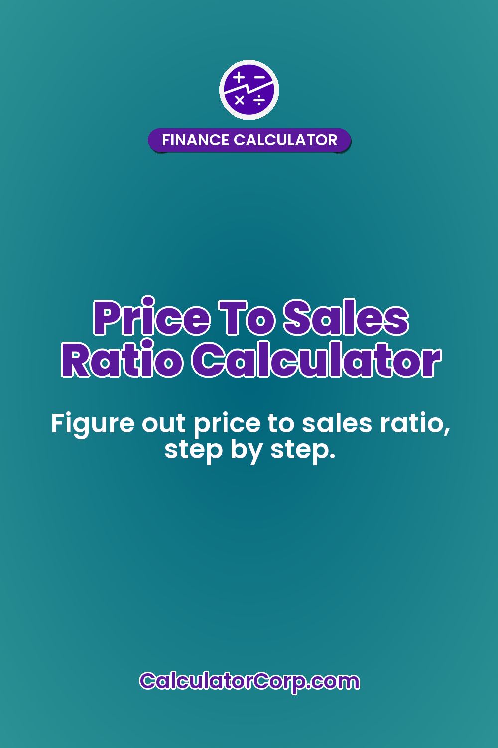 Price To Sales Ratio Calculator