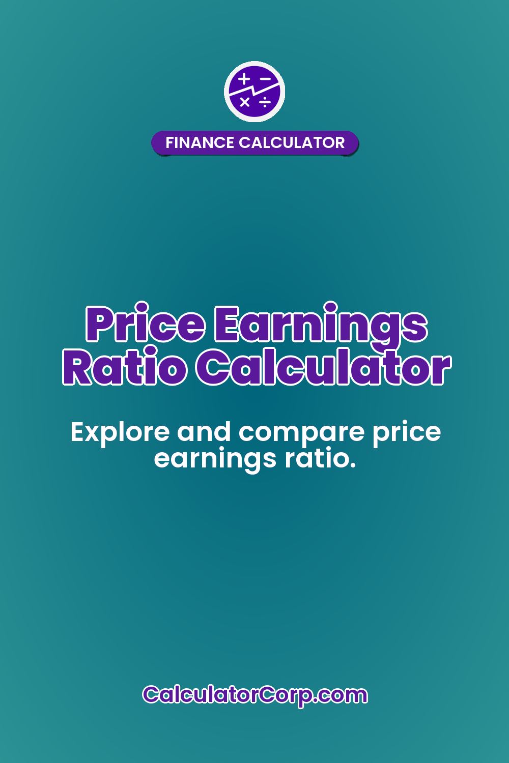 Price Earnings Ratio Calculator