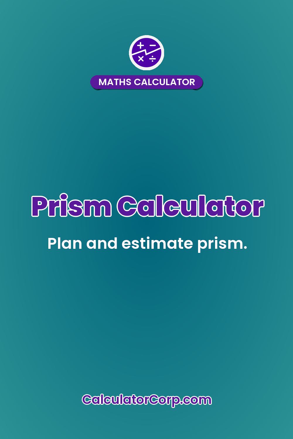 Prism Calculator