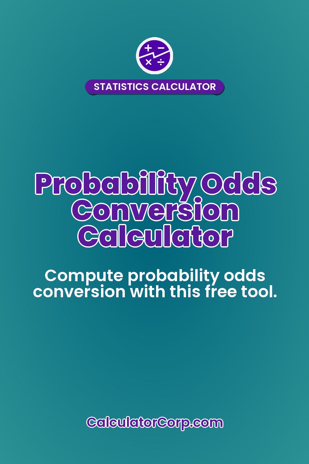Probability Odds Conversion Calculator