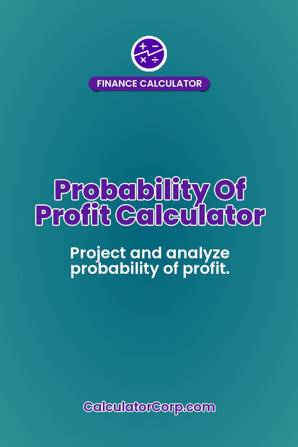 Probability Of Profit Calculator