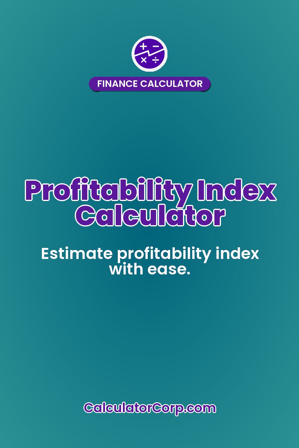 Profitability Index Calculator