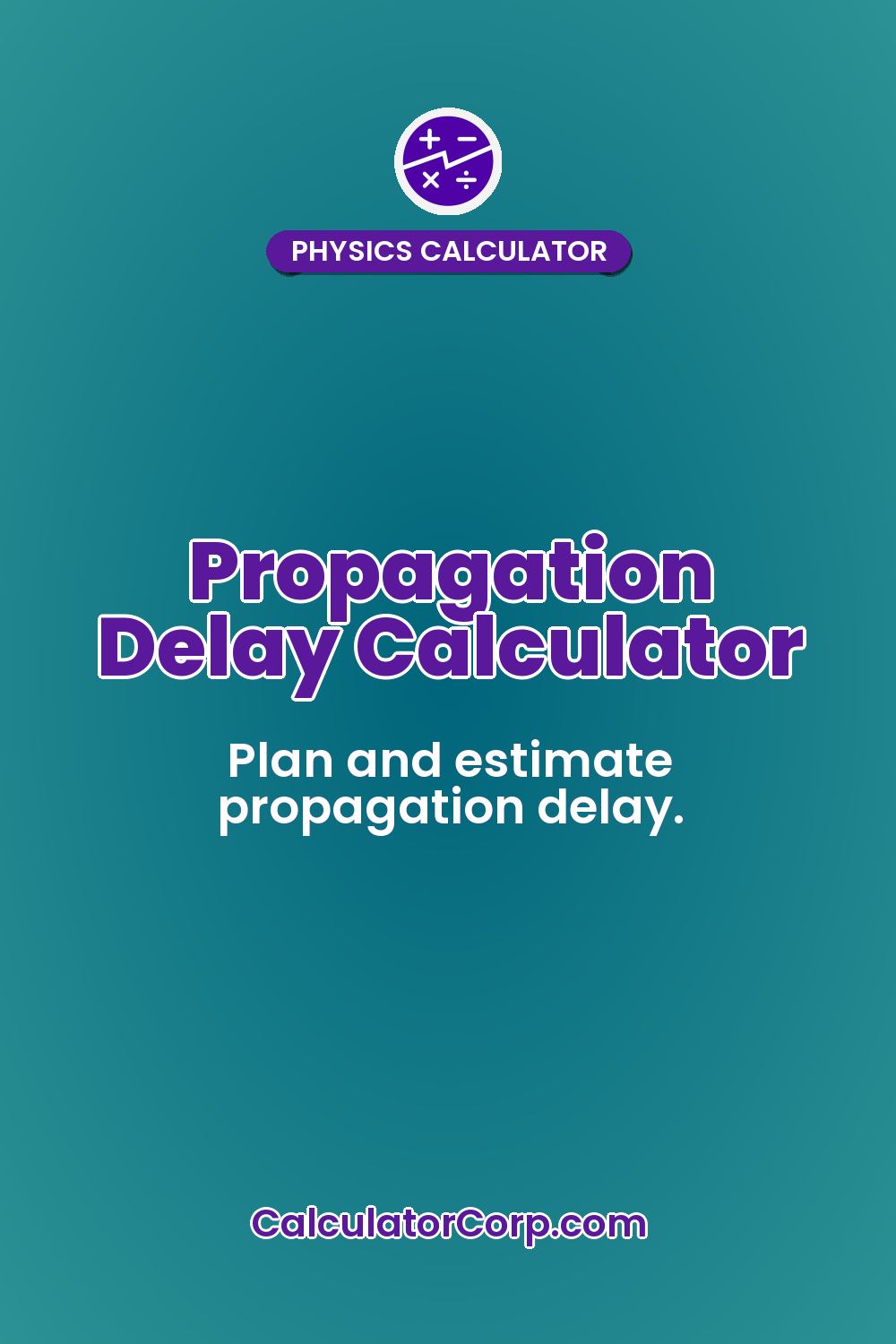 Propagation Delay Calculator