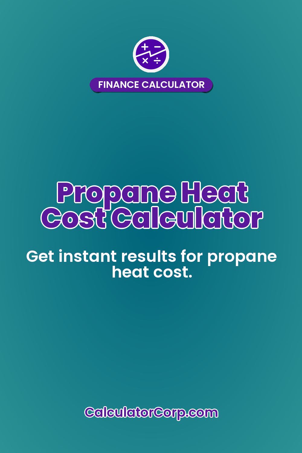 Propane Heat Cost Calculator