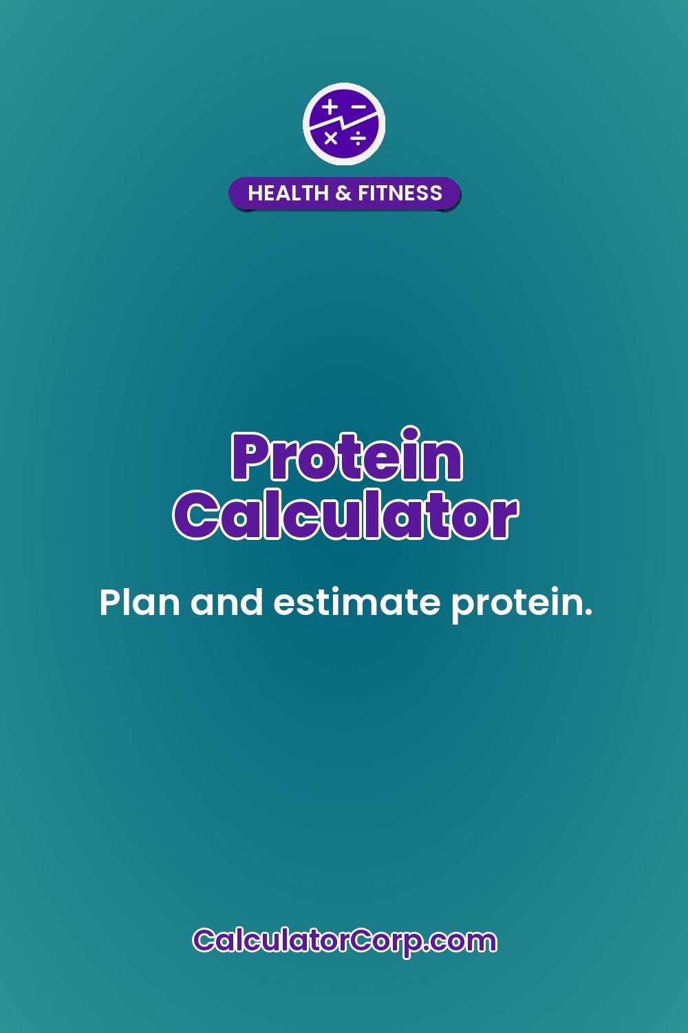 Protein Calculator