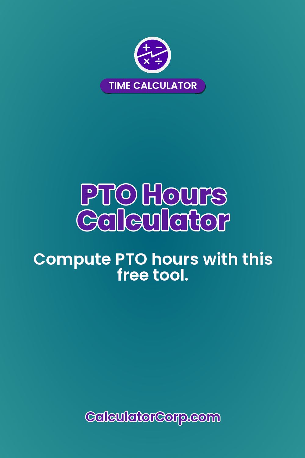 PTO Hours Calculator