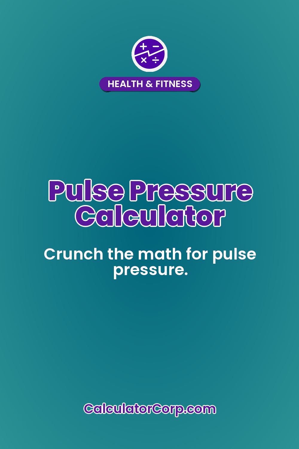 Pulse Pressure Calculator