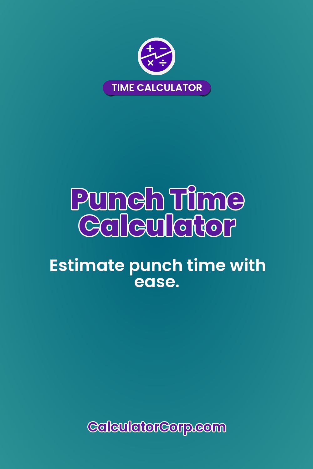 Punch Time Calculator
