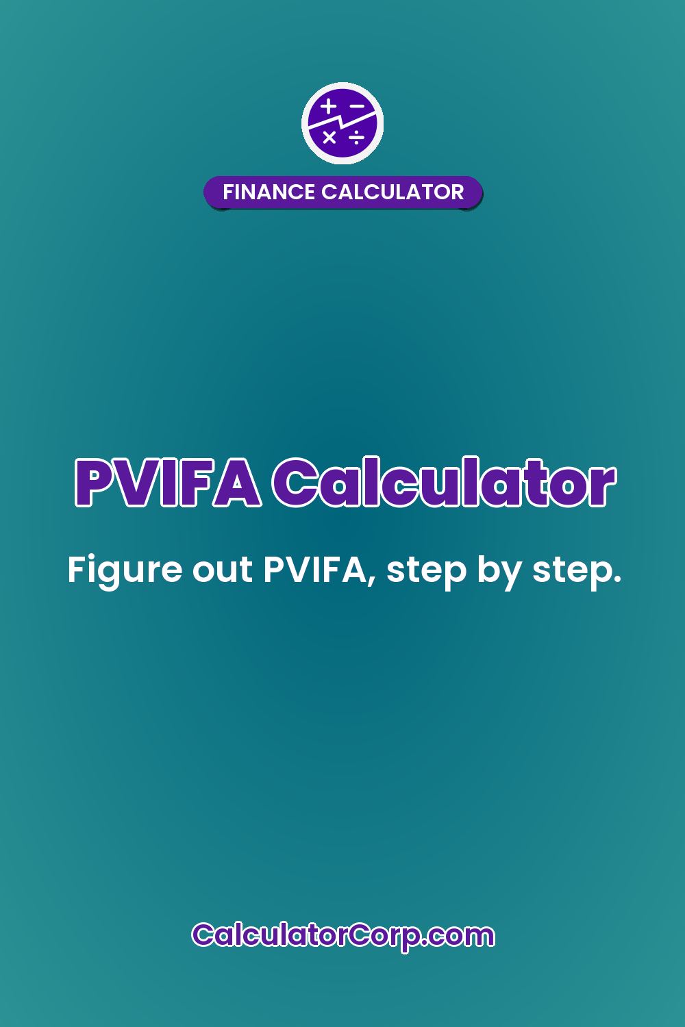 PVIFA Calculator