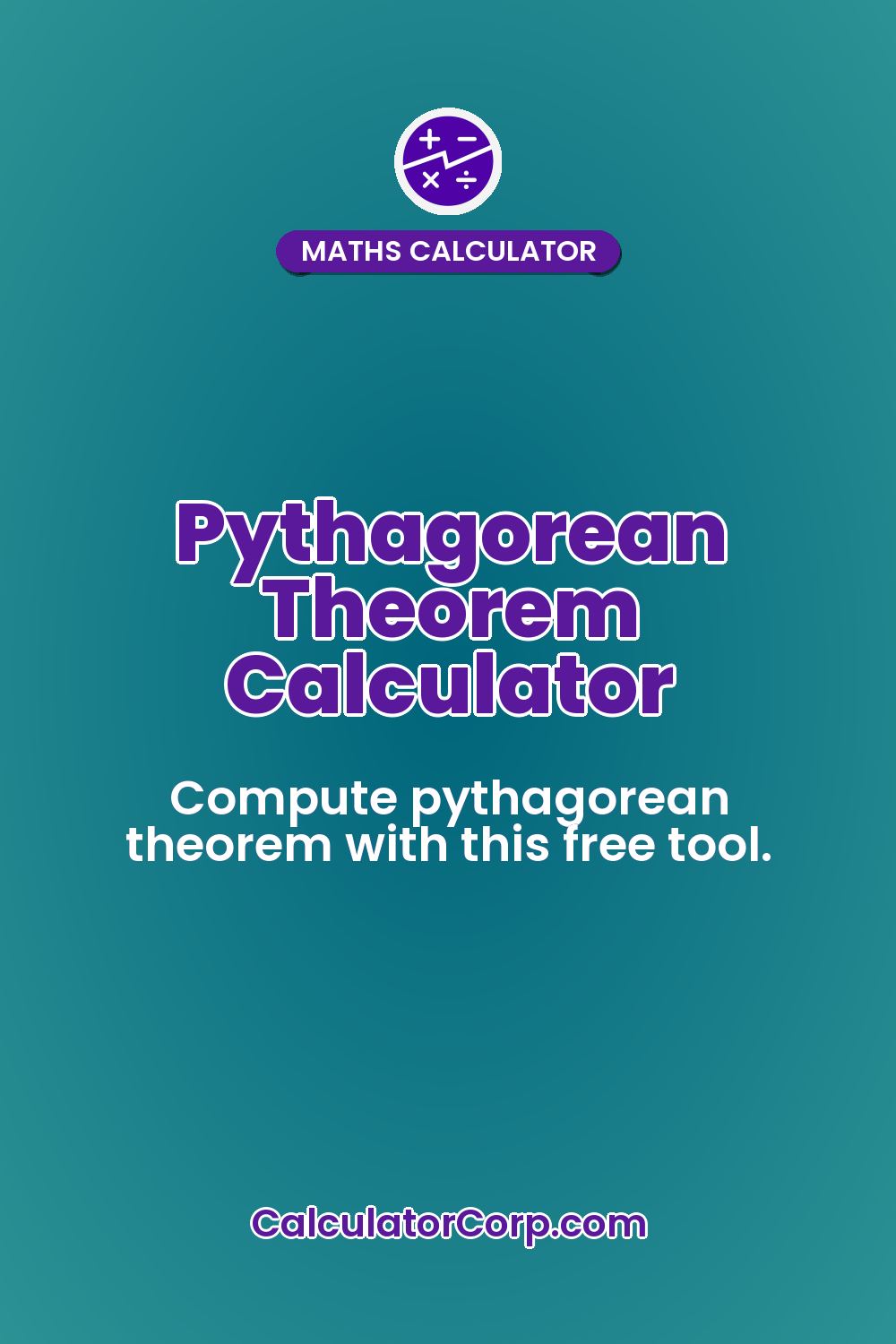 Pythagorean Theorem Calculator
