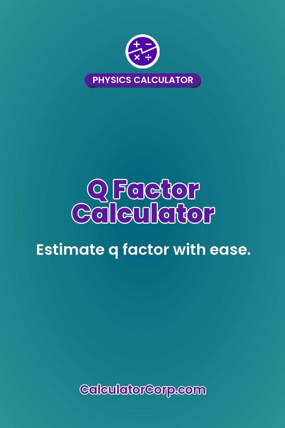 Q Factor Calculator