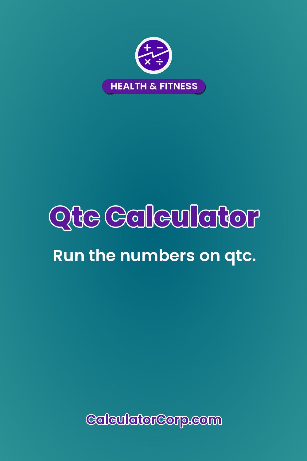 Qtc Calculator