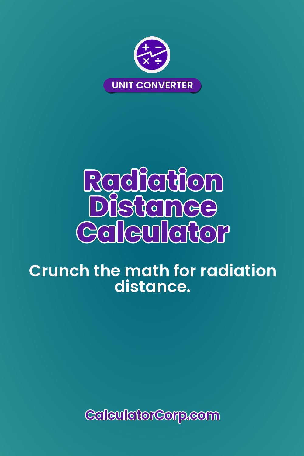 Radiation Distance Calculator