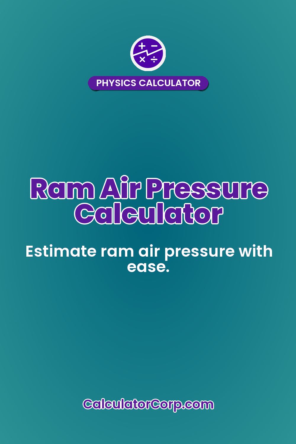 Ram Air Pressure Calculator