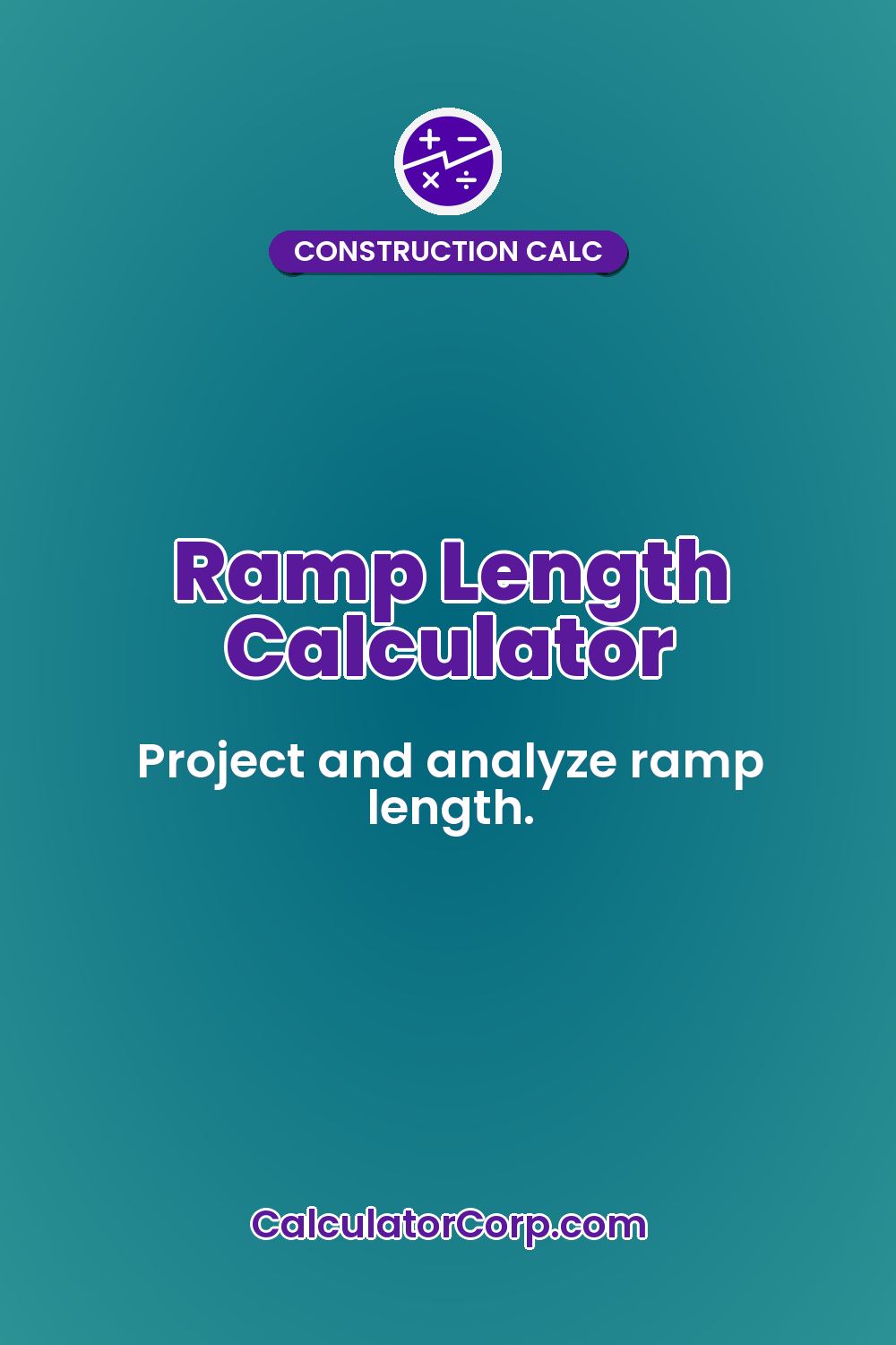 Ramp Length Calculator