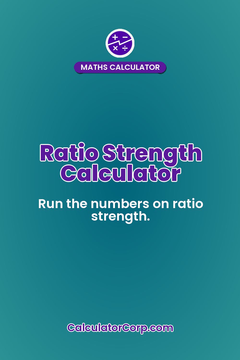 Ratio Strength Calculator