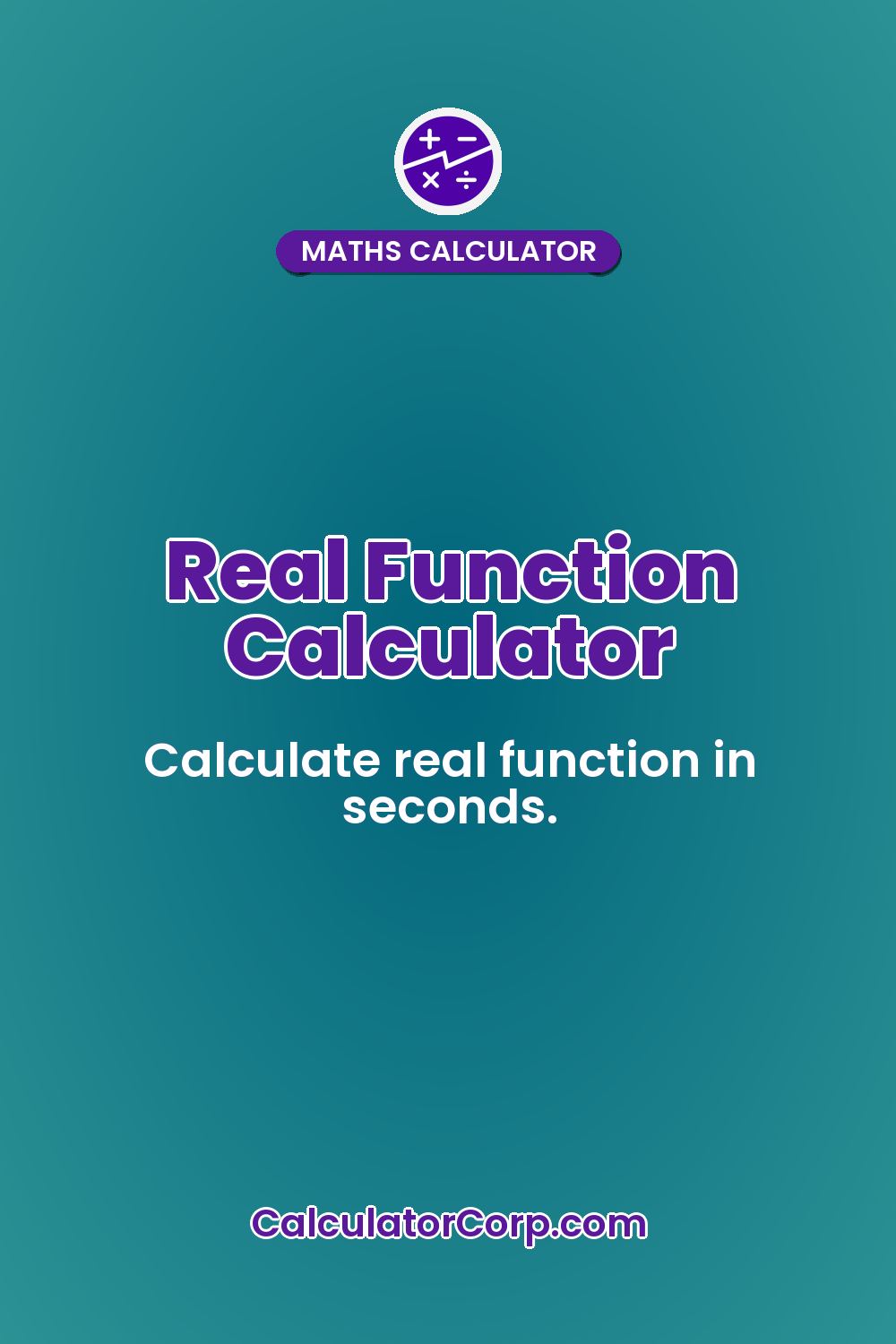 Real Function Calculator
