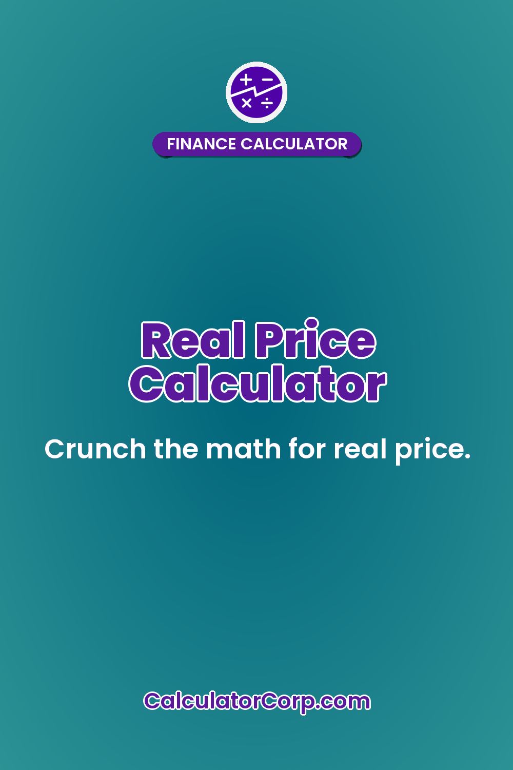 Real Price Calculator