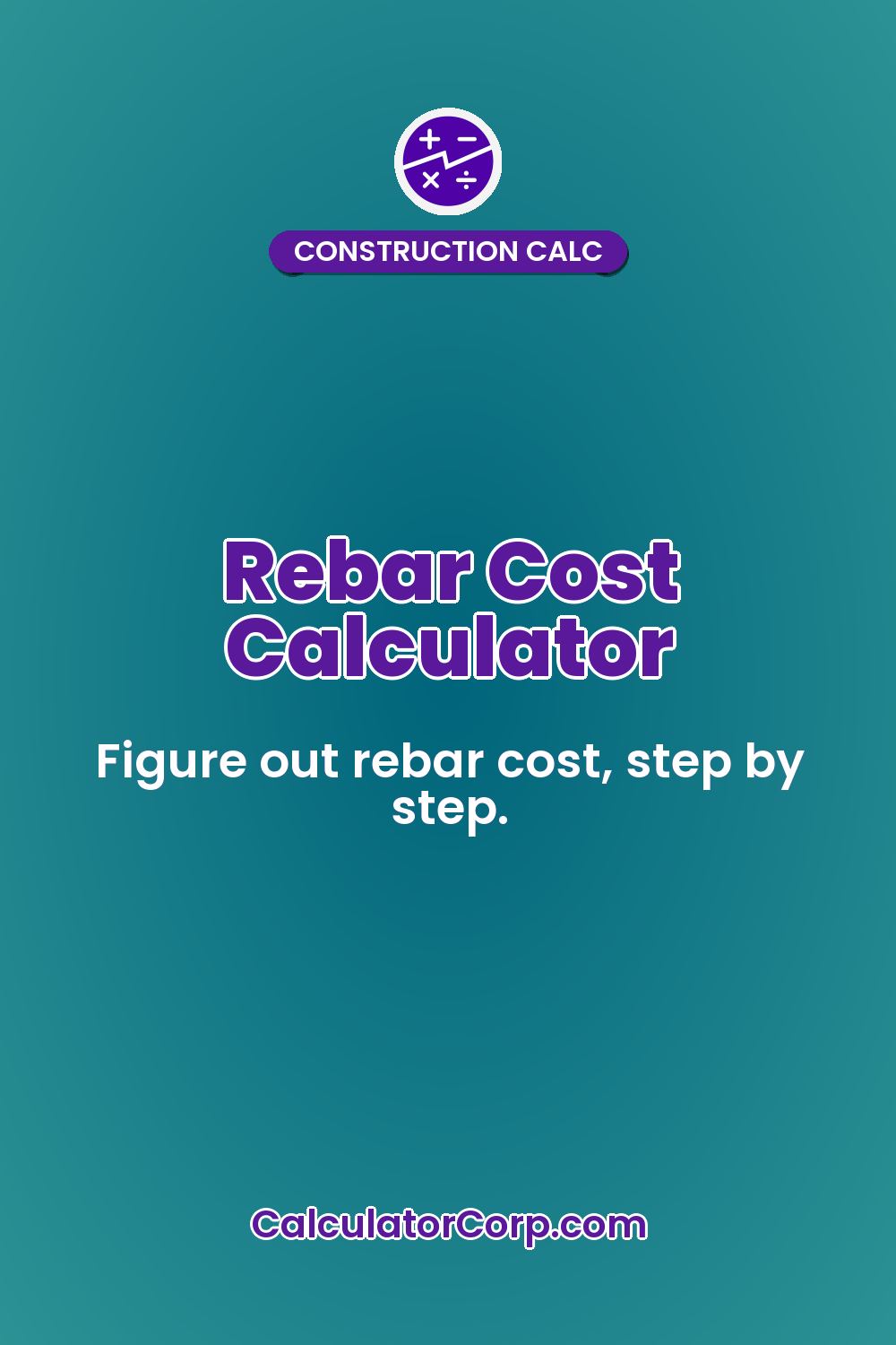 Rebar Cost Calculator