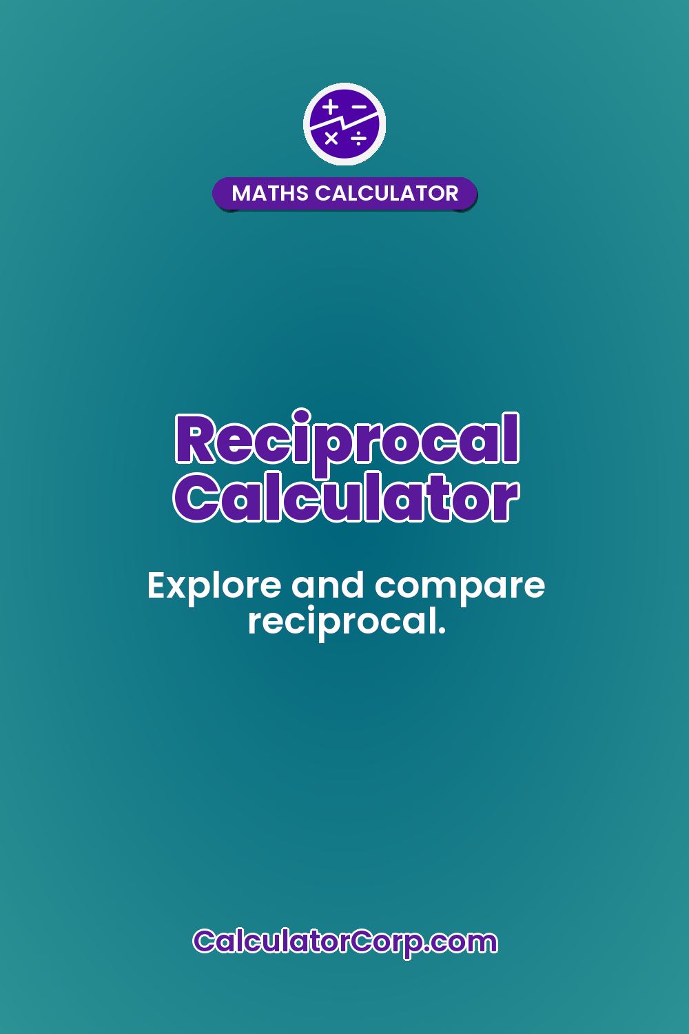 Reciprocal Calculator