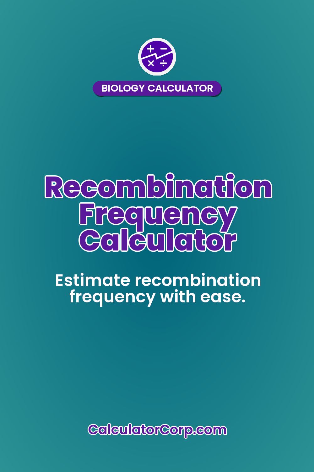 Recombination Frequency Calculator