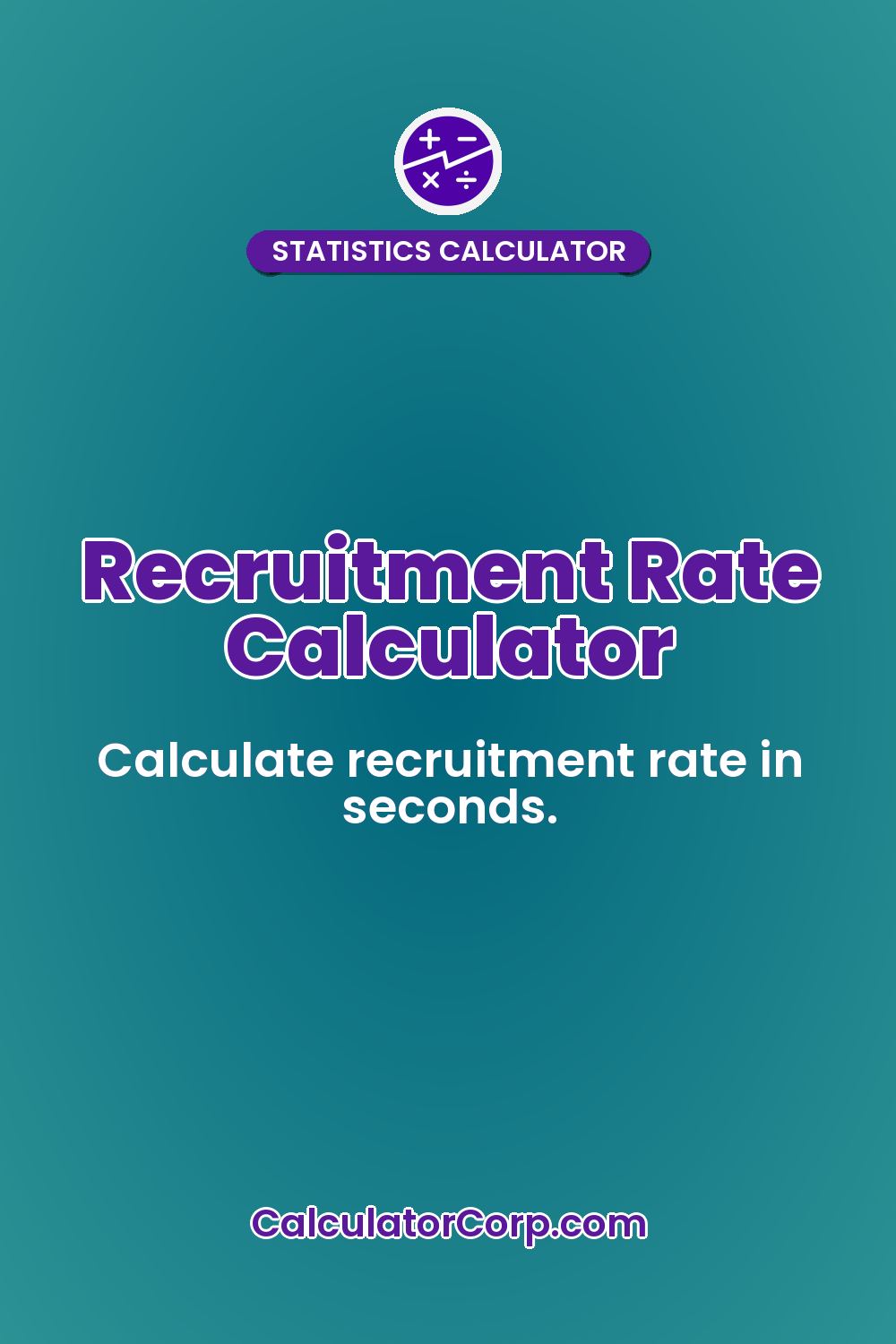 Recruitment Rate Calculator