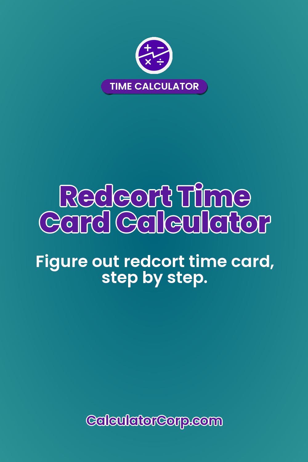 Redcort Time Card Calculator