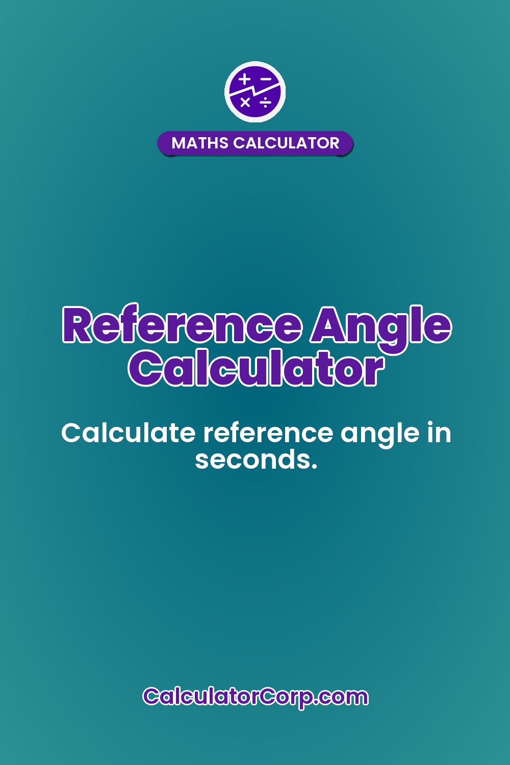 Reference Angle Calculator