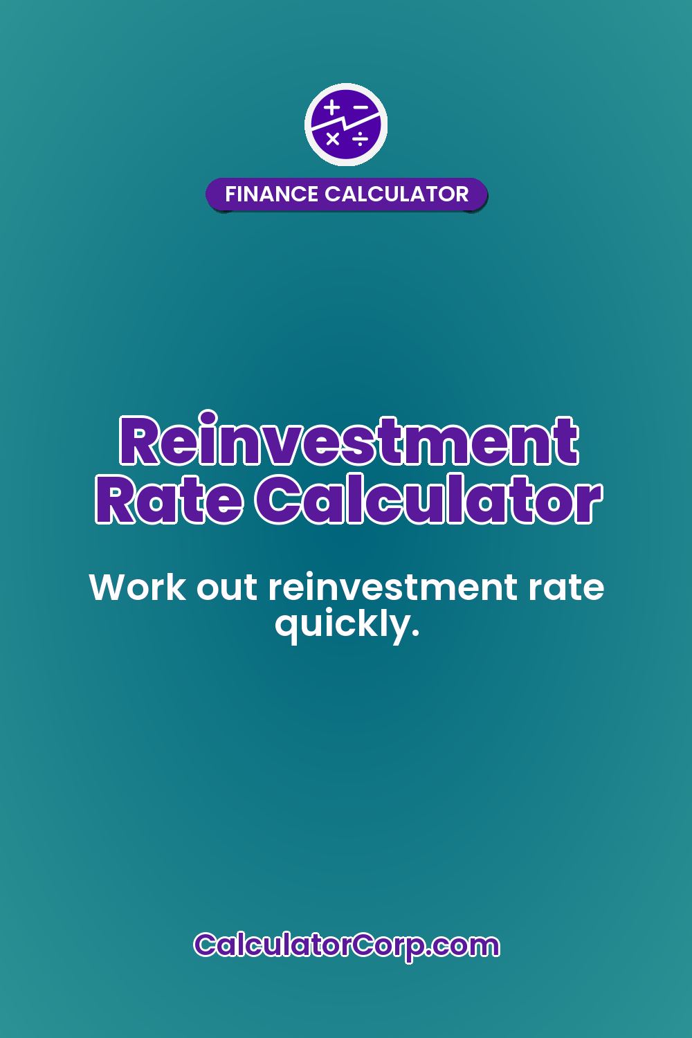 Reinvestment Rate Calculator