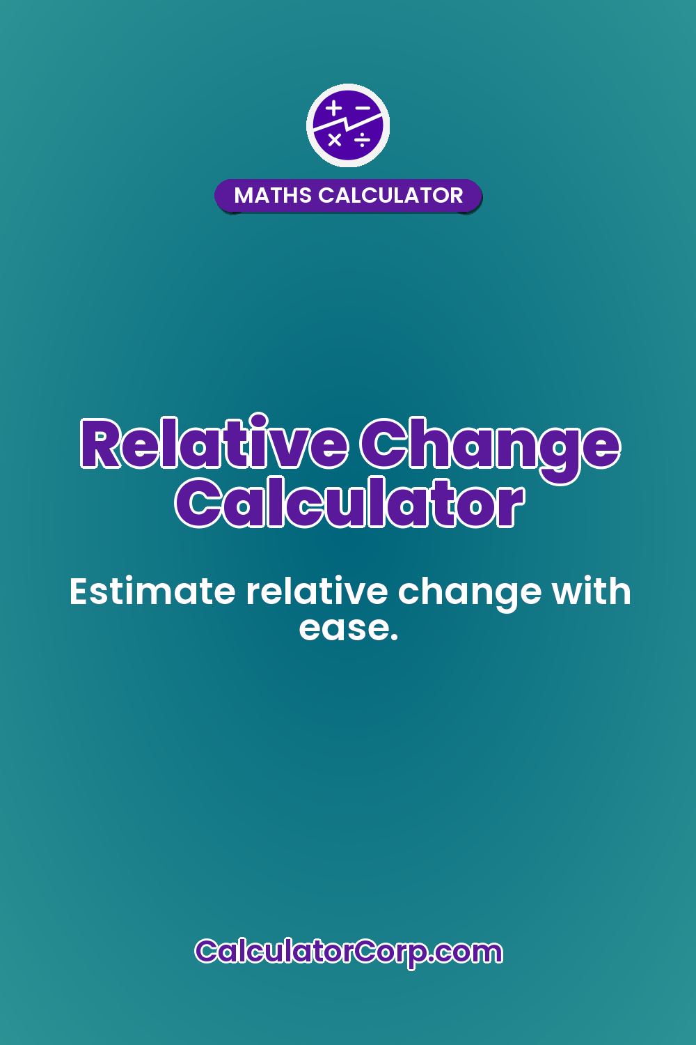 Relative Change Calculator