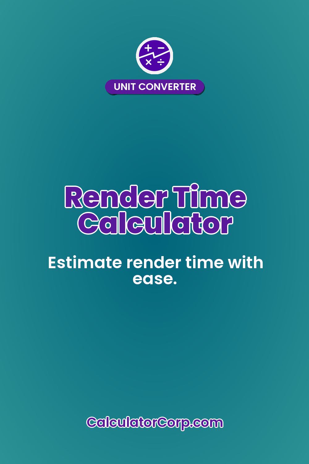 Render Time Calculator
